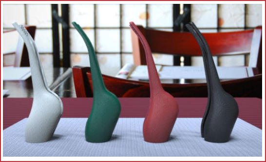 Jan-Stix are available in four designer colors.